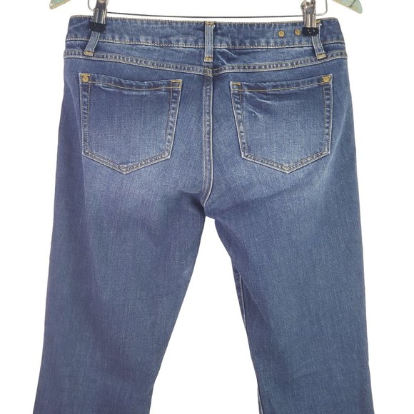 Cabi Jeans. Straight Leg, Blue Moon Indie Jean, Sz 6 - Picture 5 of 10